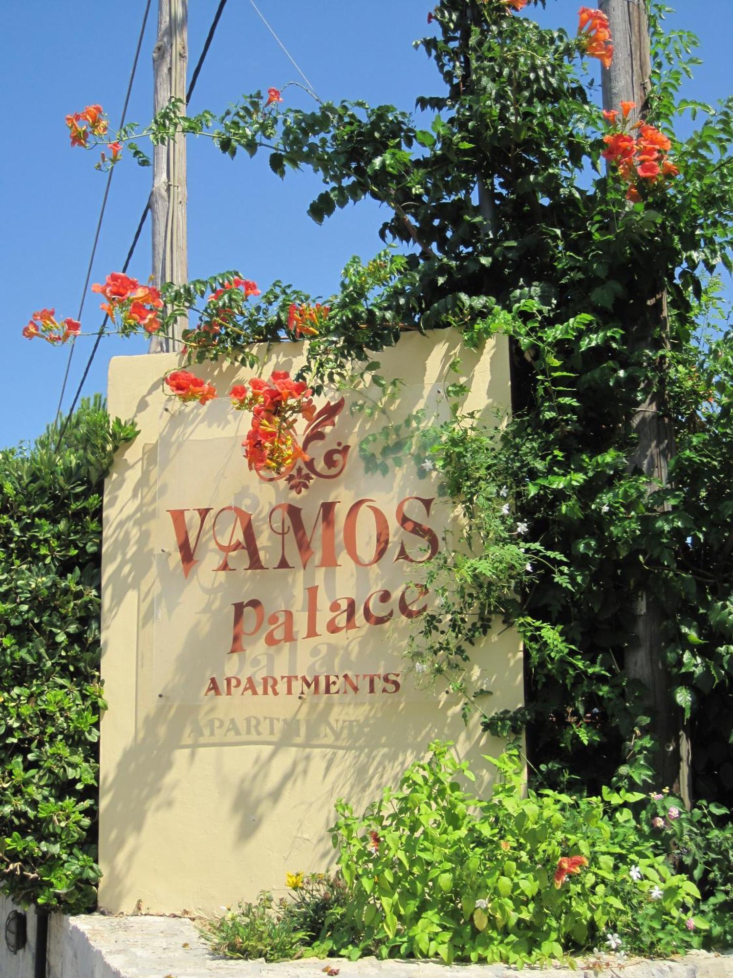 Vamos Palace Apartments Экстерьер фото